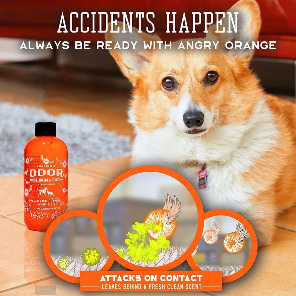 Angry Orange Pet Odor Eliminator product image
