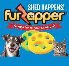 FurZapper Pet Hair Remover for Laundry product image