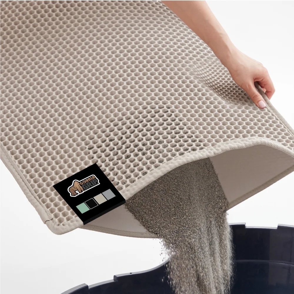 Gorilla Grip Cat Litter Box Trapping Mat product image