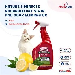 Nature's Miracle Advanced Cat Stain and Odor Eliminator product image