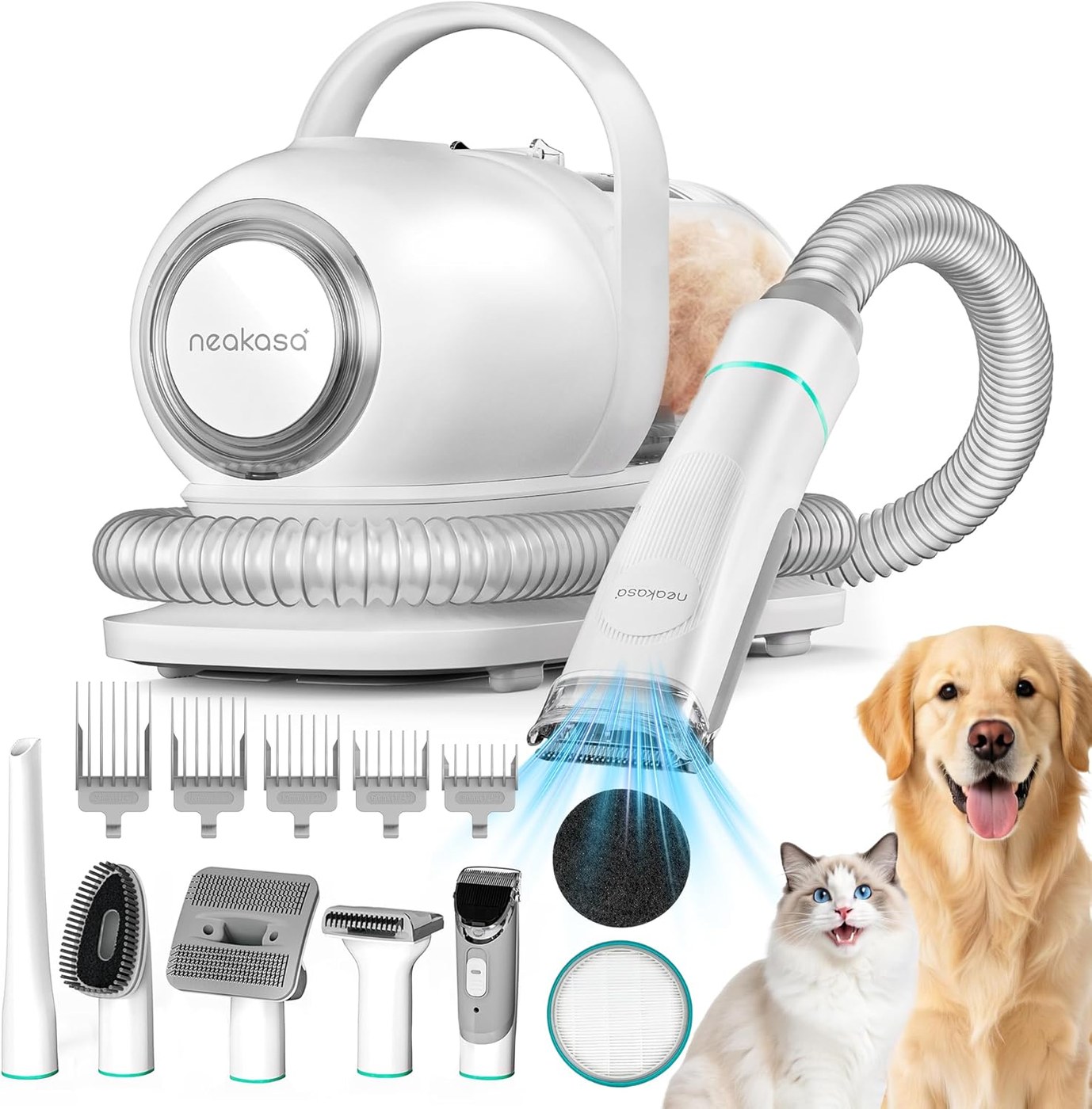 Neakasa P1 Pro Dog Grooming Vacuum Kit product image