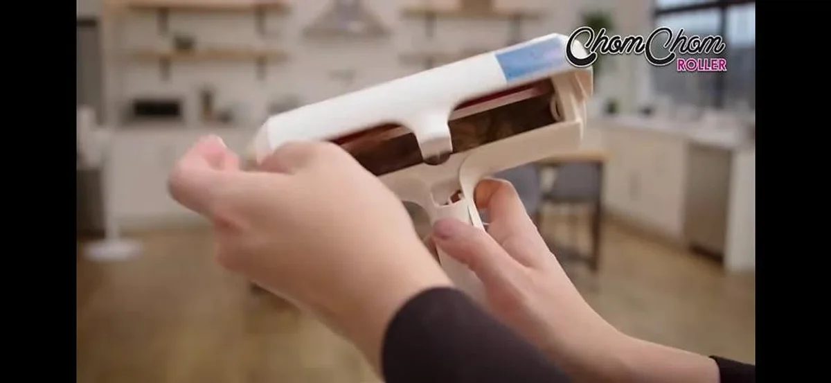Contextual photograph of ChomChom Roller: Original Product Video & Buying Guide
