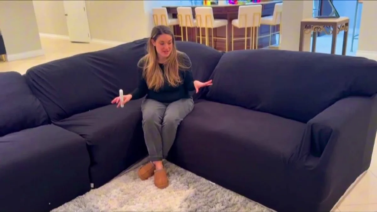 Contextual photograph of Waterproof Fitted Couch Cover: Original Video & Buying Guide